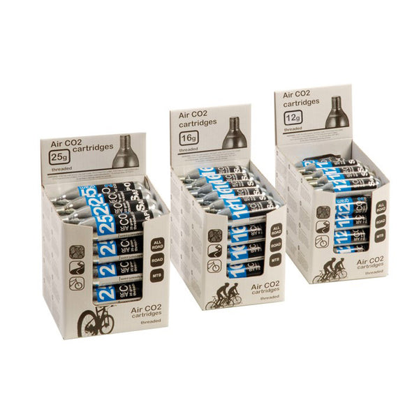 SapO CO2 cartridges 16g, 30pcs in display