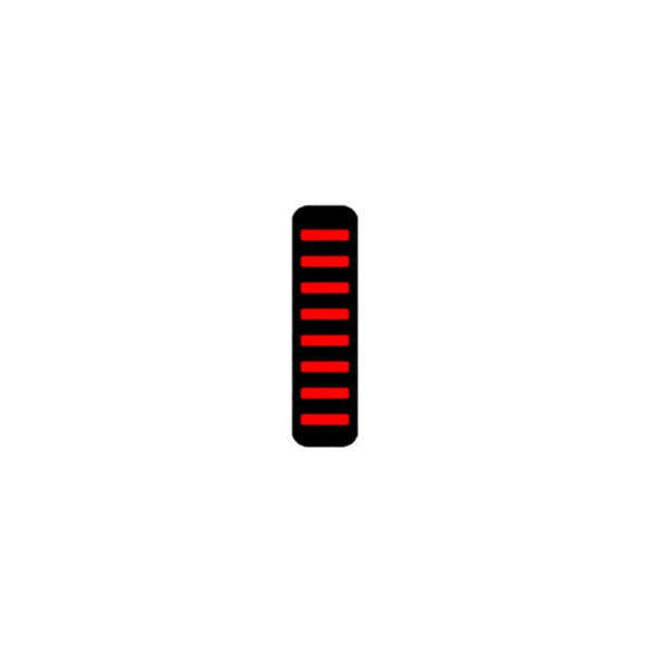 Rrp proguard cable tie - front - sticker - standard - red