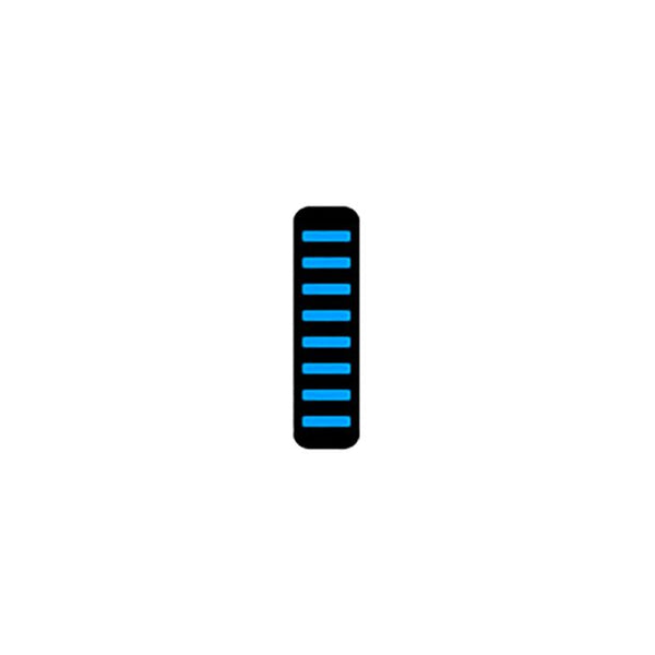 Rrp proguard bolt on v1 - front - sticker - mini - cyan