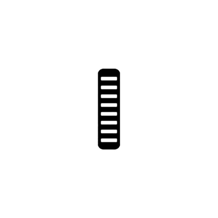 Rrp proguard bolt on v1 - front - sticker - mini - white