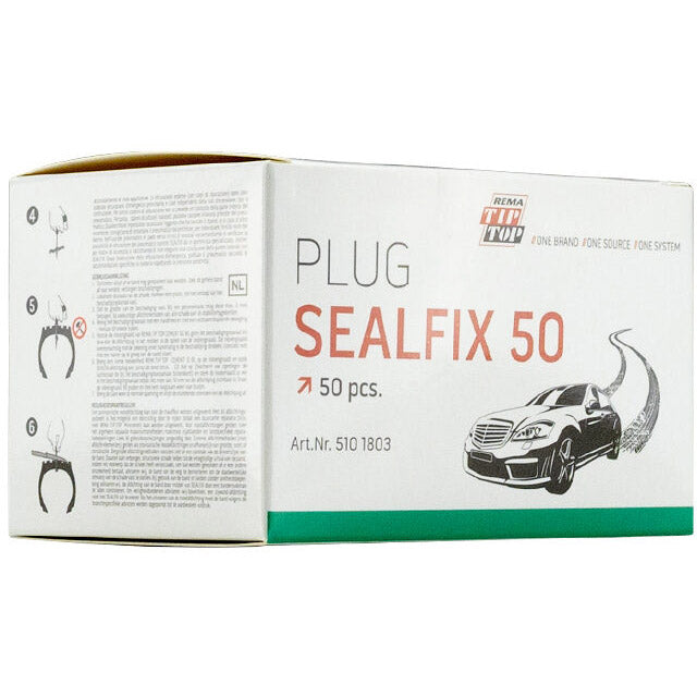 Tip top reparatiekoord sealfix voor tubeless banden (50st)