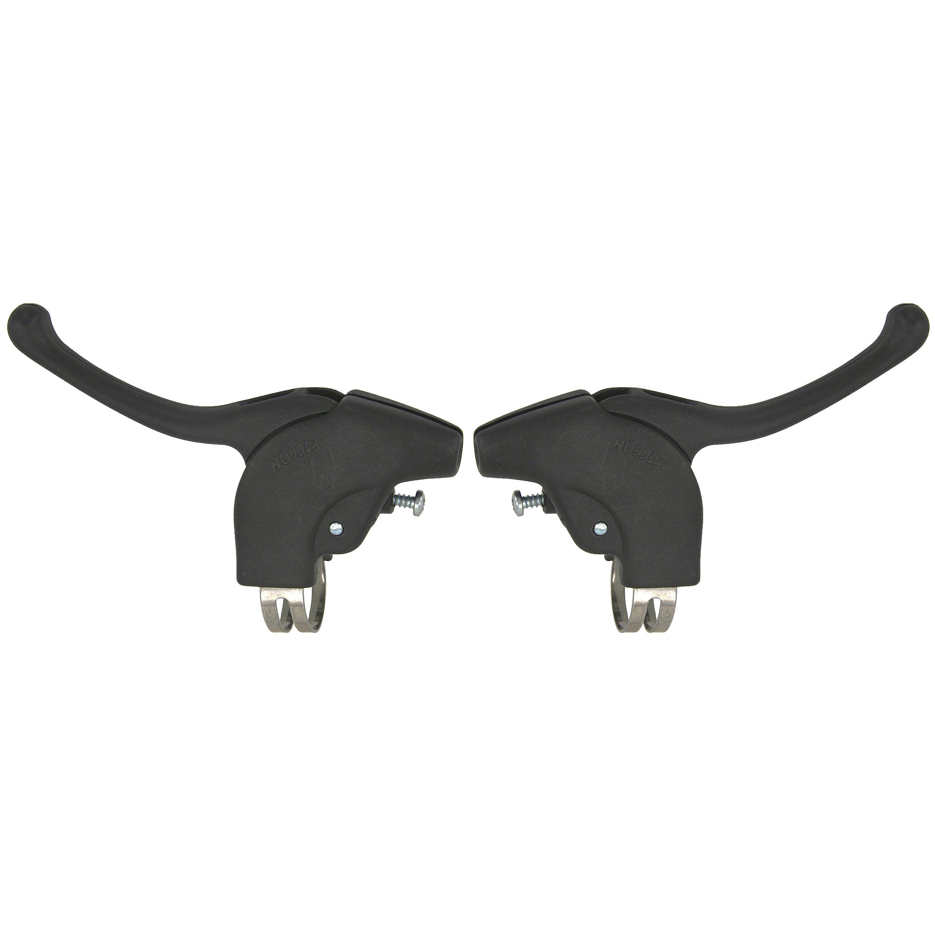 Saccon remgreepset junior 22,2mm pvc zwart