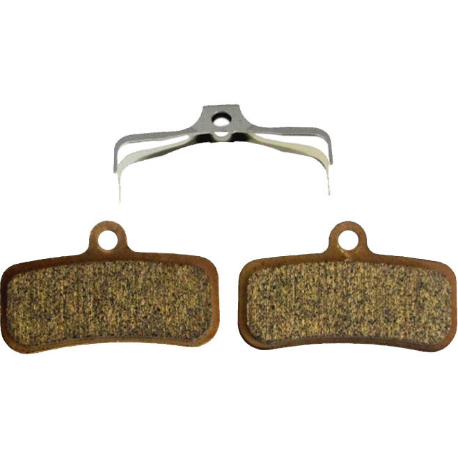 Shimano schijfremblokken d02s d03s disc br.pad shim.d02s metal pair
