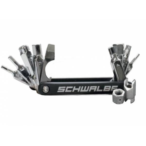 Schwalbe multitool versie 2.0 inclusief ventielhulpstukken