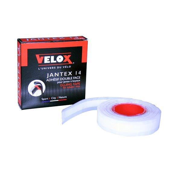 Velox velgtape dubbelzijdig buis 18mm x 4,15m 2 wielen
