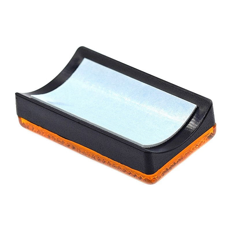 Busch muller bumm reflector rechthoekige zelfklevende oranje fietsbuis