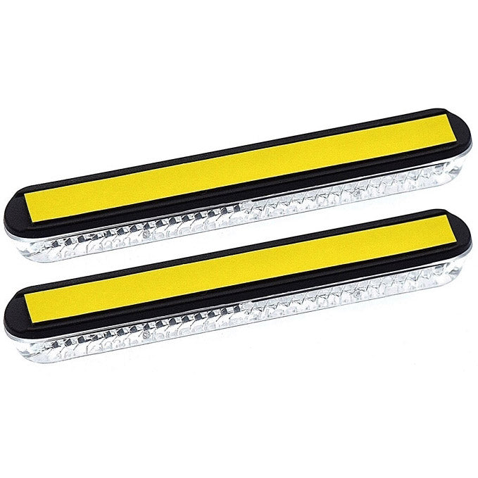 Busch muller bumm reflectorstrip zelfklevende voorvork wit (2st)