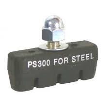Jeu de plaquettes de frein Saccon pour acier PS300B
