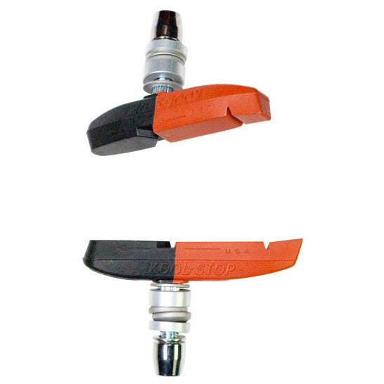 Koolstop remschoenen T3 V-brake Supra2 dubbel (2e)