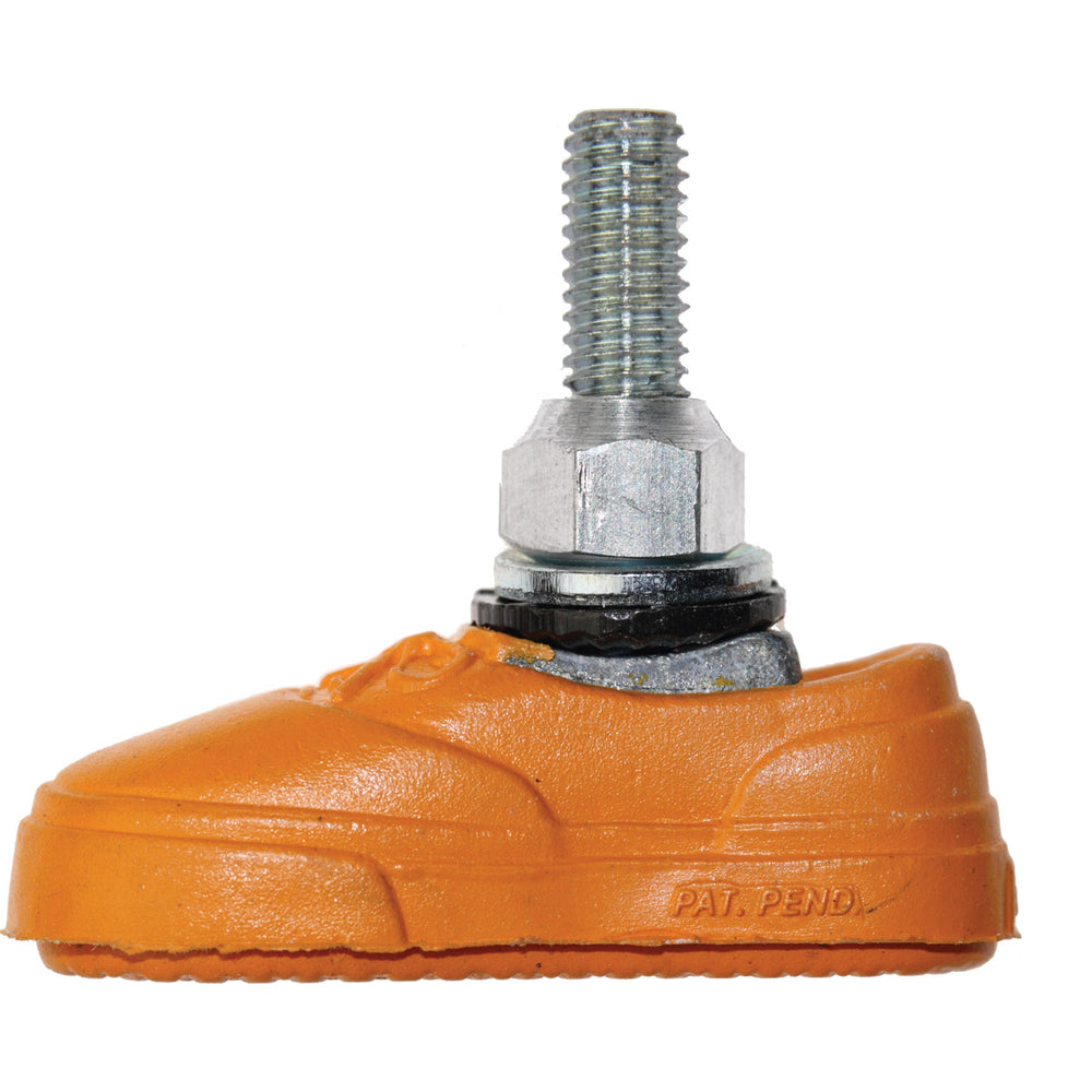 Koolstop remschoenen vans oranje (2e)