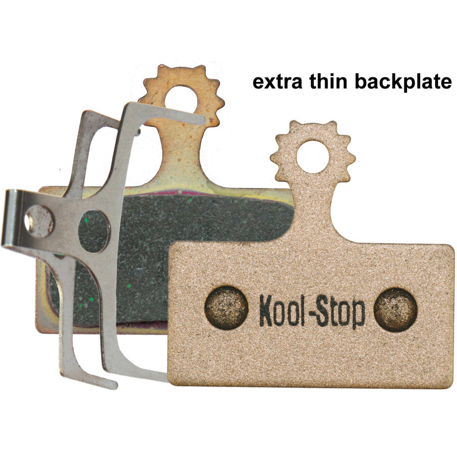 Koolstop schijfremblokken Aero Pro Shimano vervanging (2e)