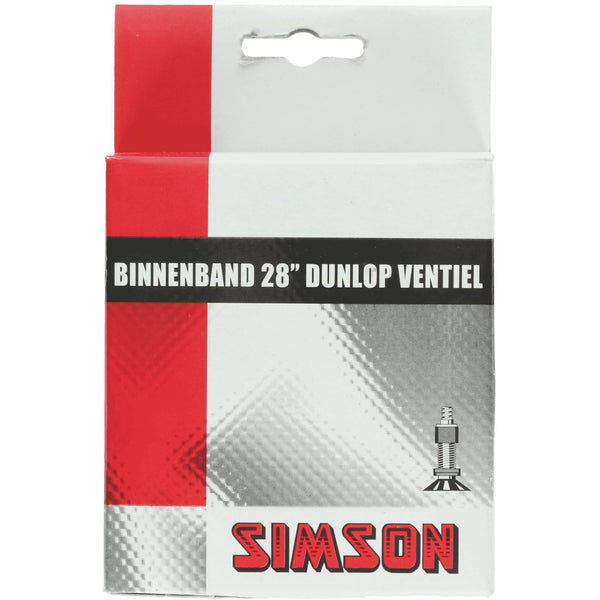 Simson Inner Tube 28 inch (32 37-622) DV 45 mm black