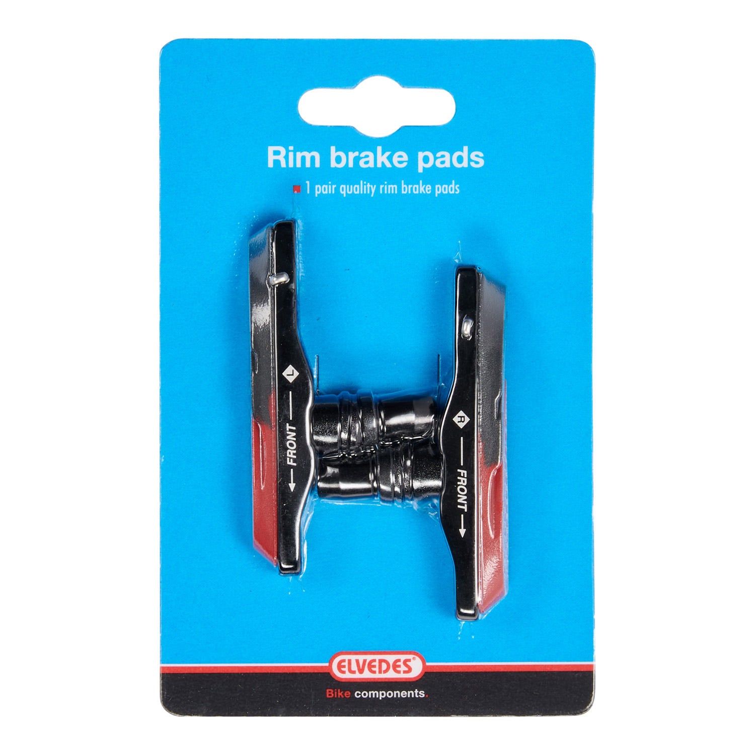 Plaquette de frein v-brake Elvedes cartouche double composé