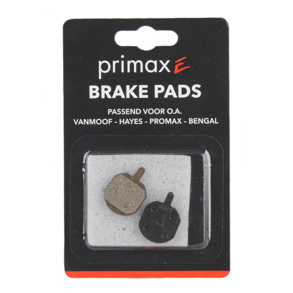 Primax e schijfremblokset hydraulisch vanmoof zwart