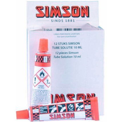 Oplossing Simson klein per 12 stuks