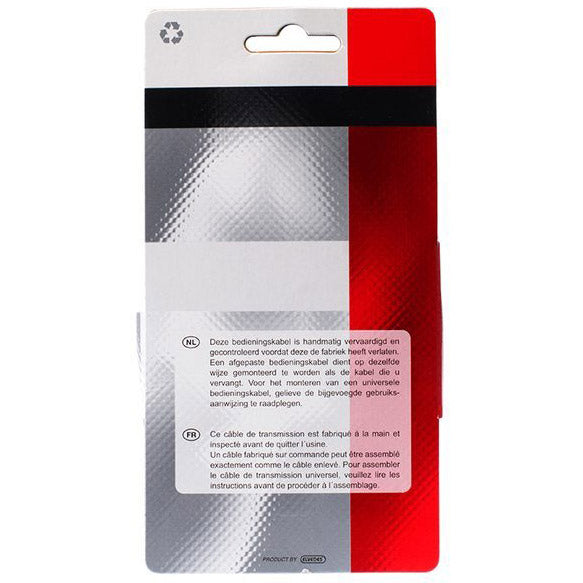 jeu de câbles de frein universel 1,70 mètres gris