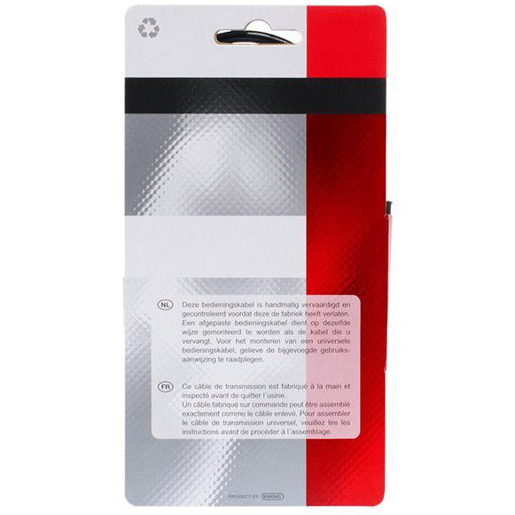 Trommelremkabelset Simson voor achter