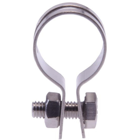 Simson rembandage rond 22mm RVS per stuk op kaart