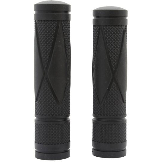 Simson Handvatten Comfort zwart Optimaal comfort, goede grip, geschikt voor alle fietsen (92mm)