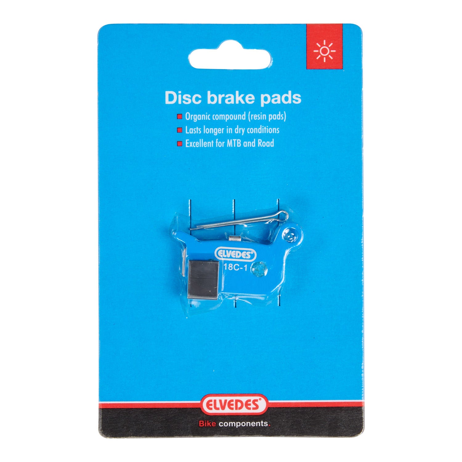 Elvedes Schijfremblokken orgel.