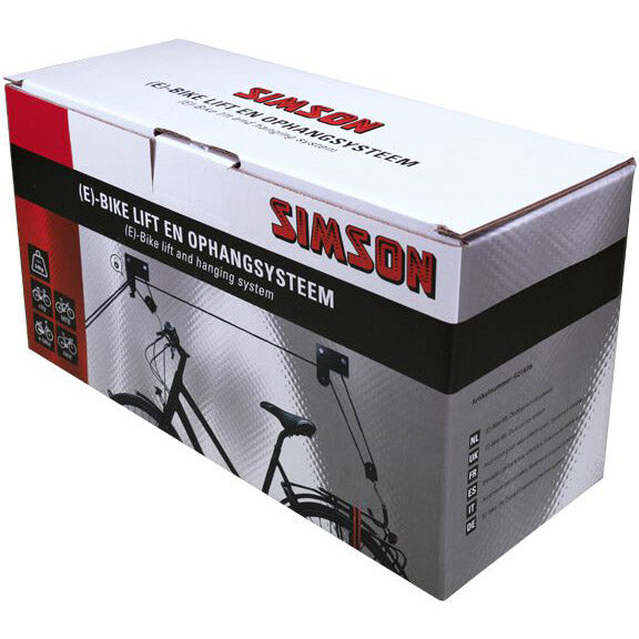 Simson bicycle lift heavy (e-bike)