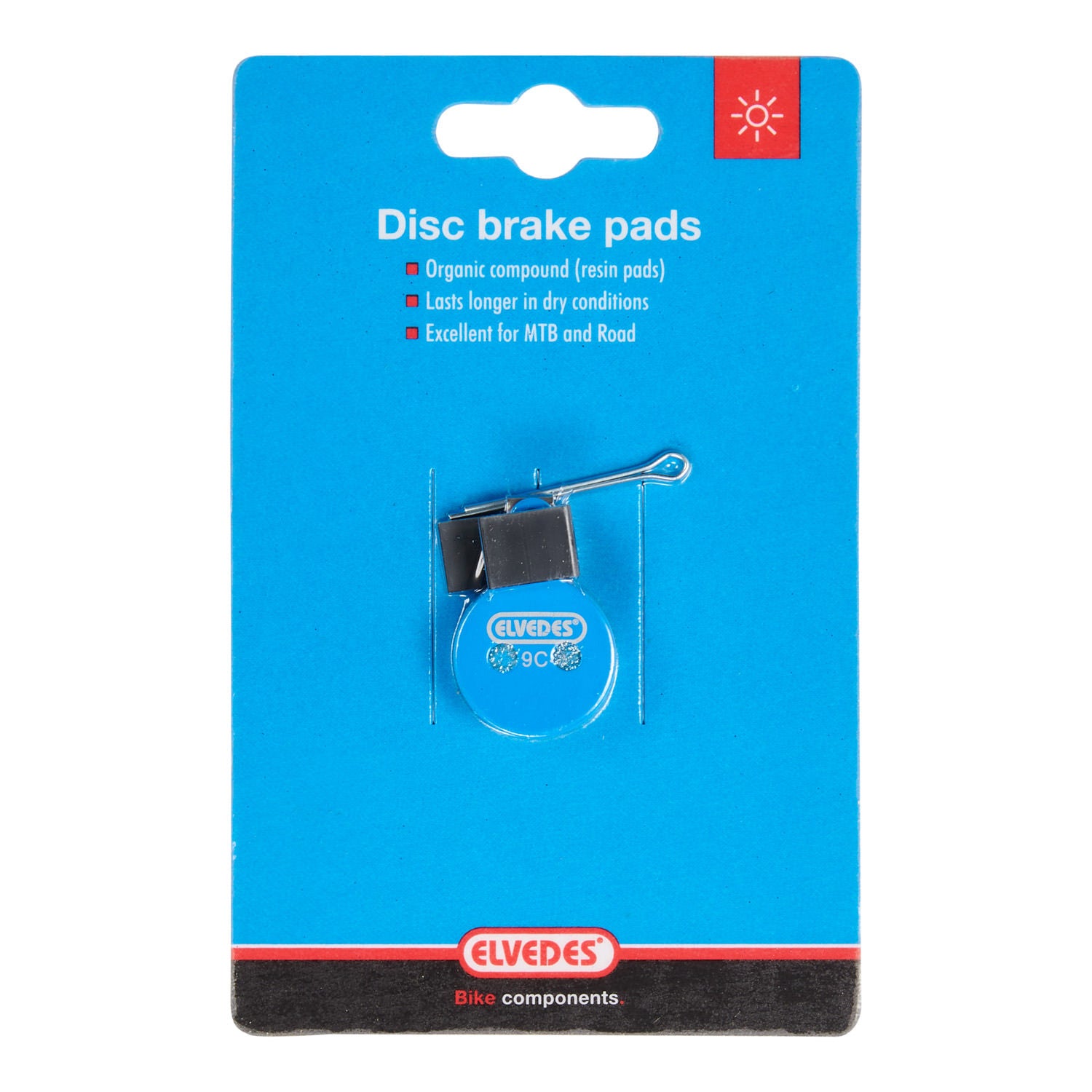 Plaquette de frein à disque Elvedes Tektro Lyra organique 6901
