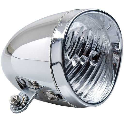 Simson classic headlight incl. battery chrome (10pcs)