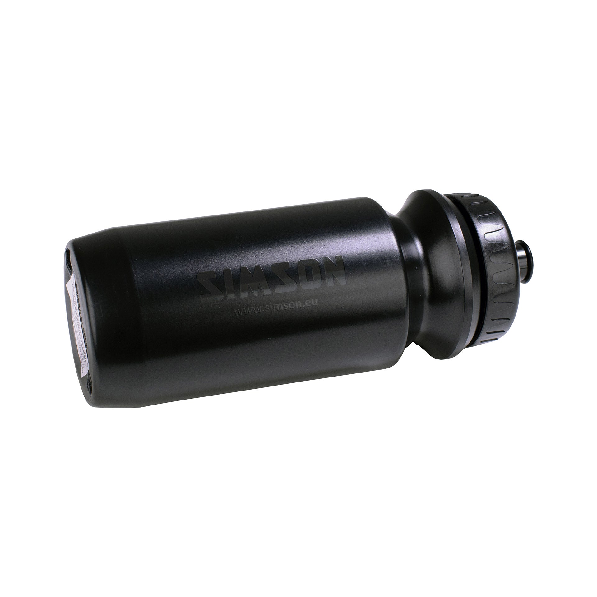 Simson Bidon zwart 600ml verpakt