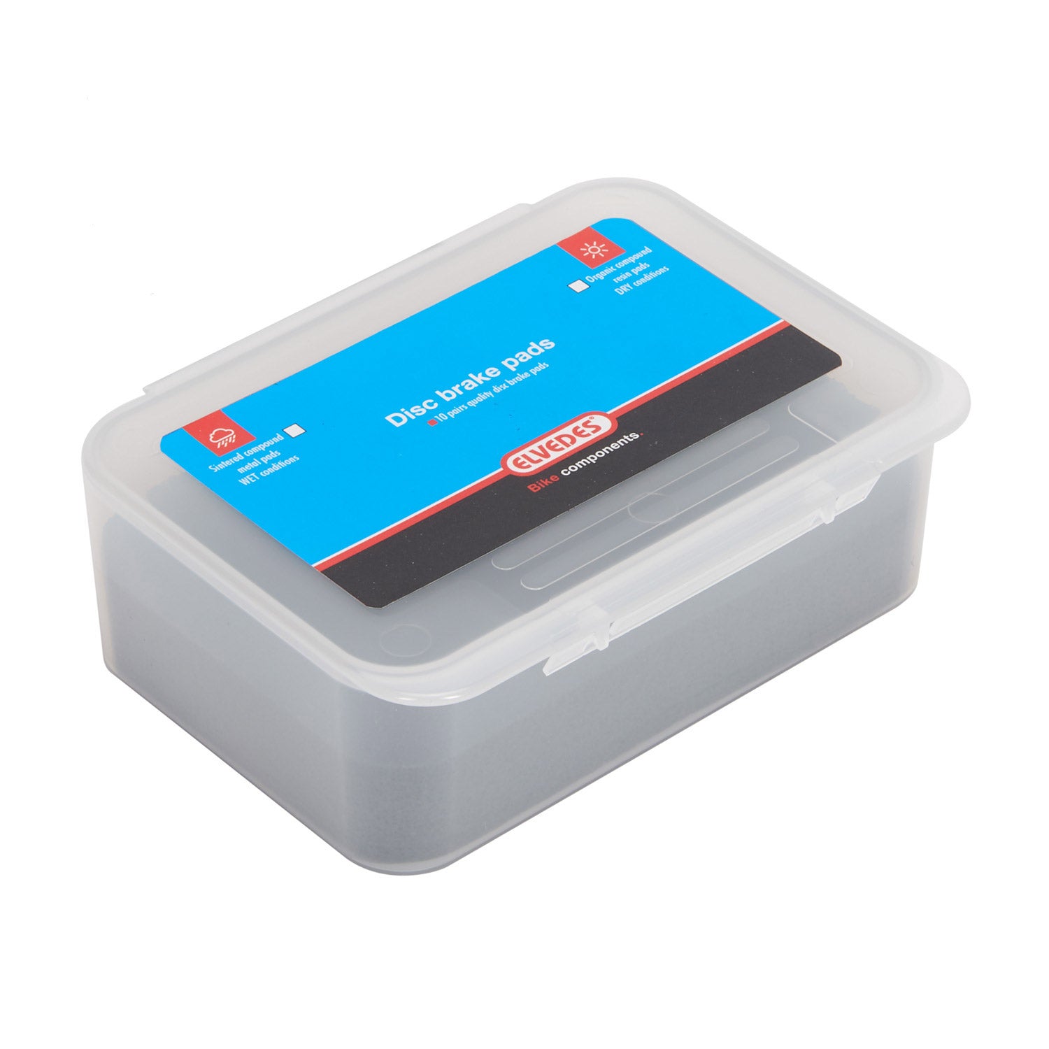 Schijfremblokset metalic carbon Shimano divers