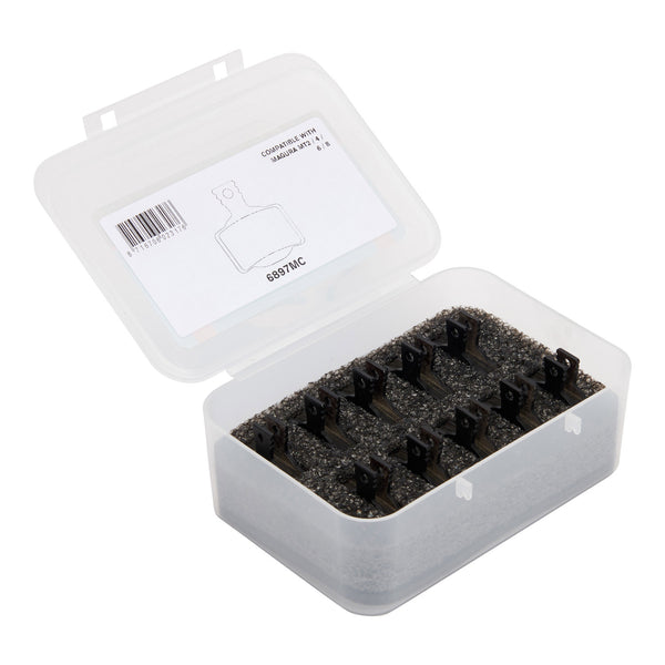 Jeu de plaquettes de frein à disque Elvedes Metalic Carbon Magura MT2, MT4, MT6, MT8 (10 paires)