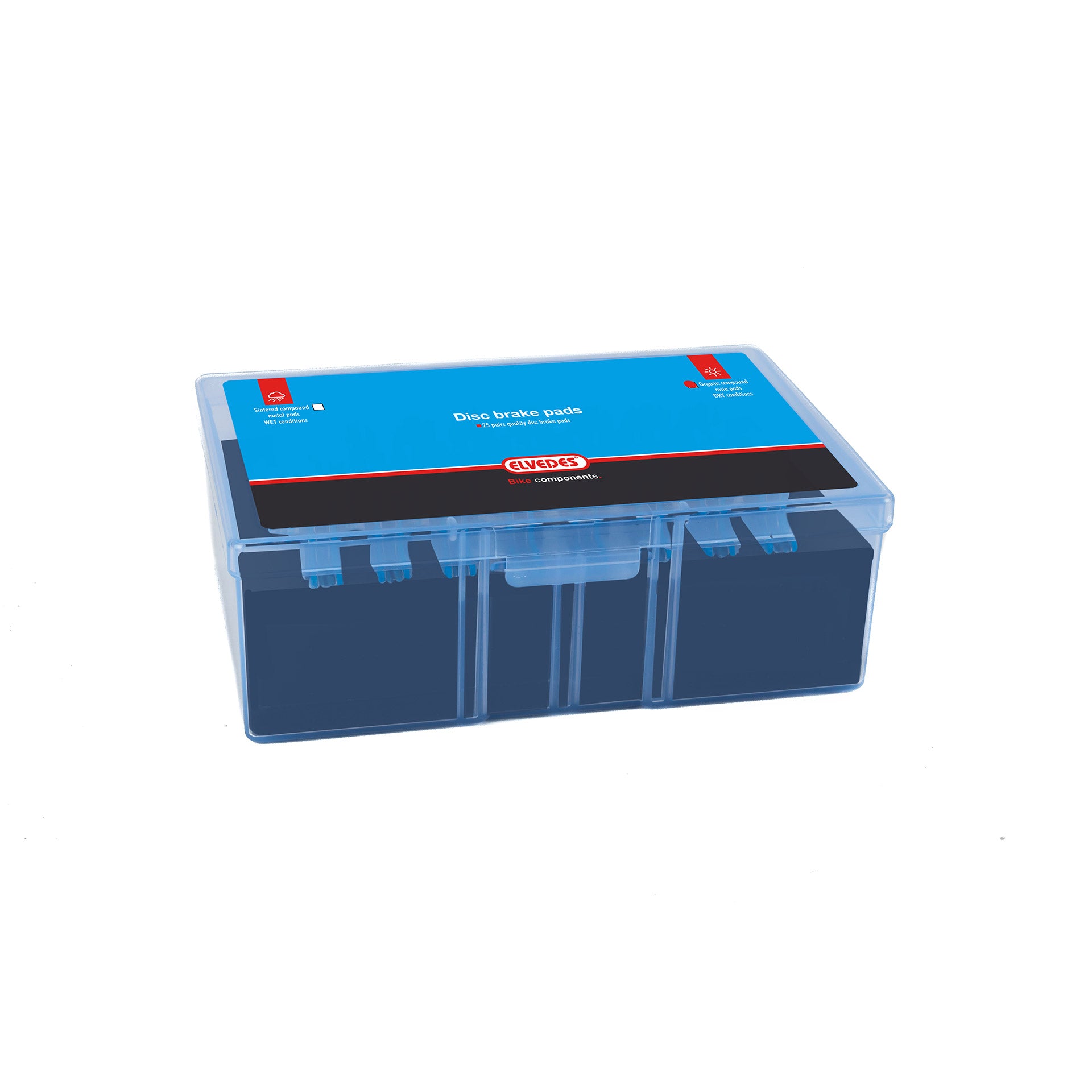 Plaquette de frein à disque Elvedes Magura MT5 7 organique 6902-BOX25