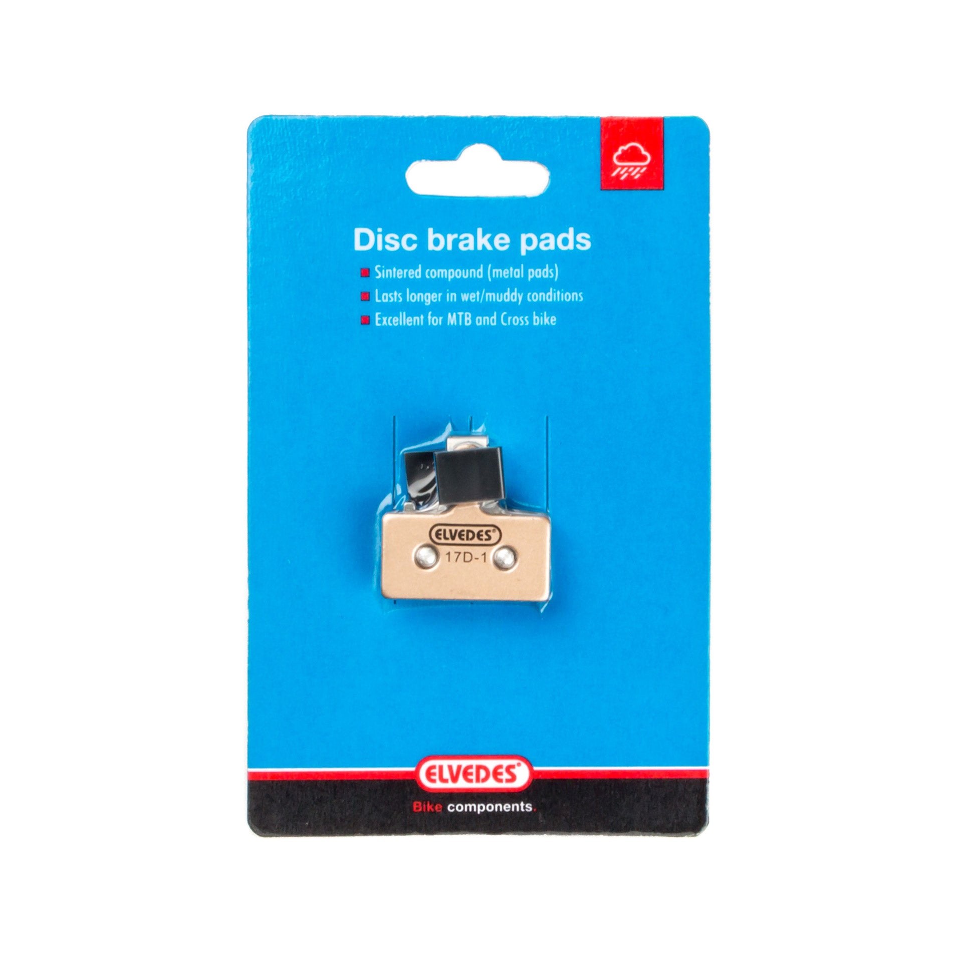 Schijfremblokset Elvedes Avid Mech. 2002-2004 BB7 Juicy - gesinterd (1 paar)