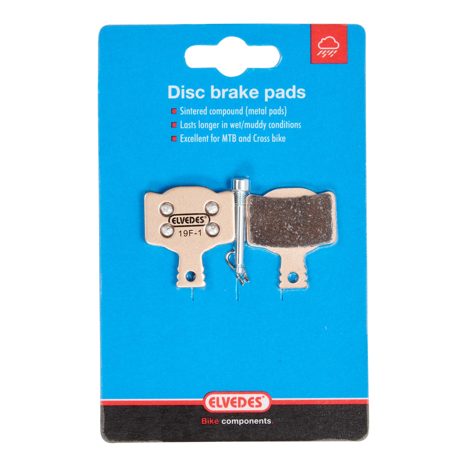 Disc Brake Pad Set Elvedes Hayes Prime - Sintered (1 pair)