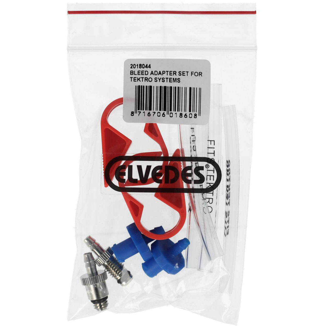Elvedes tektro ontluchtingsadapterset 2018044