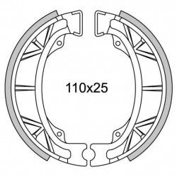 Segments de frein Nouveau Fren GF1043