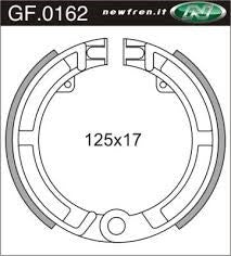 Segment de frein newfren 162 pk50 4v v
