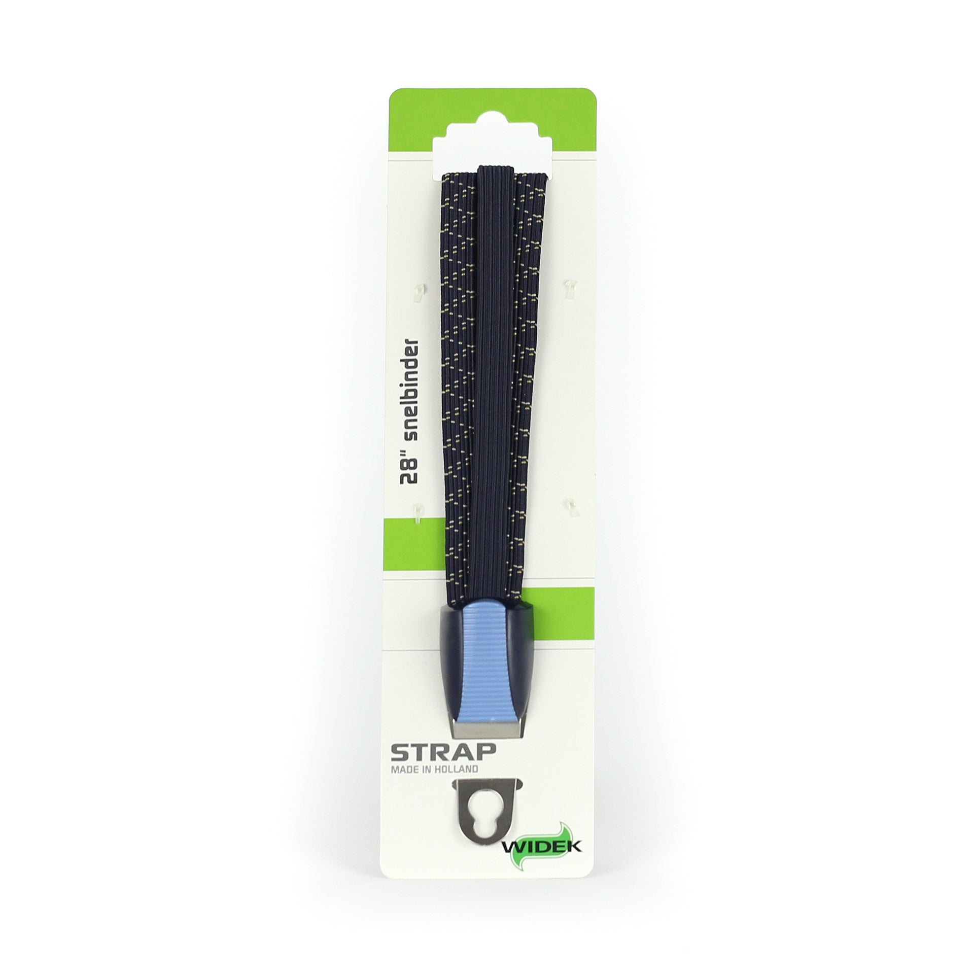 Widek triobinder jeans 28 donkerblauw goud univ. kaart