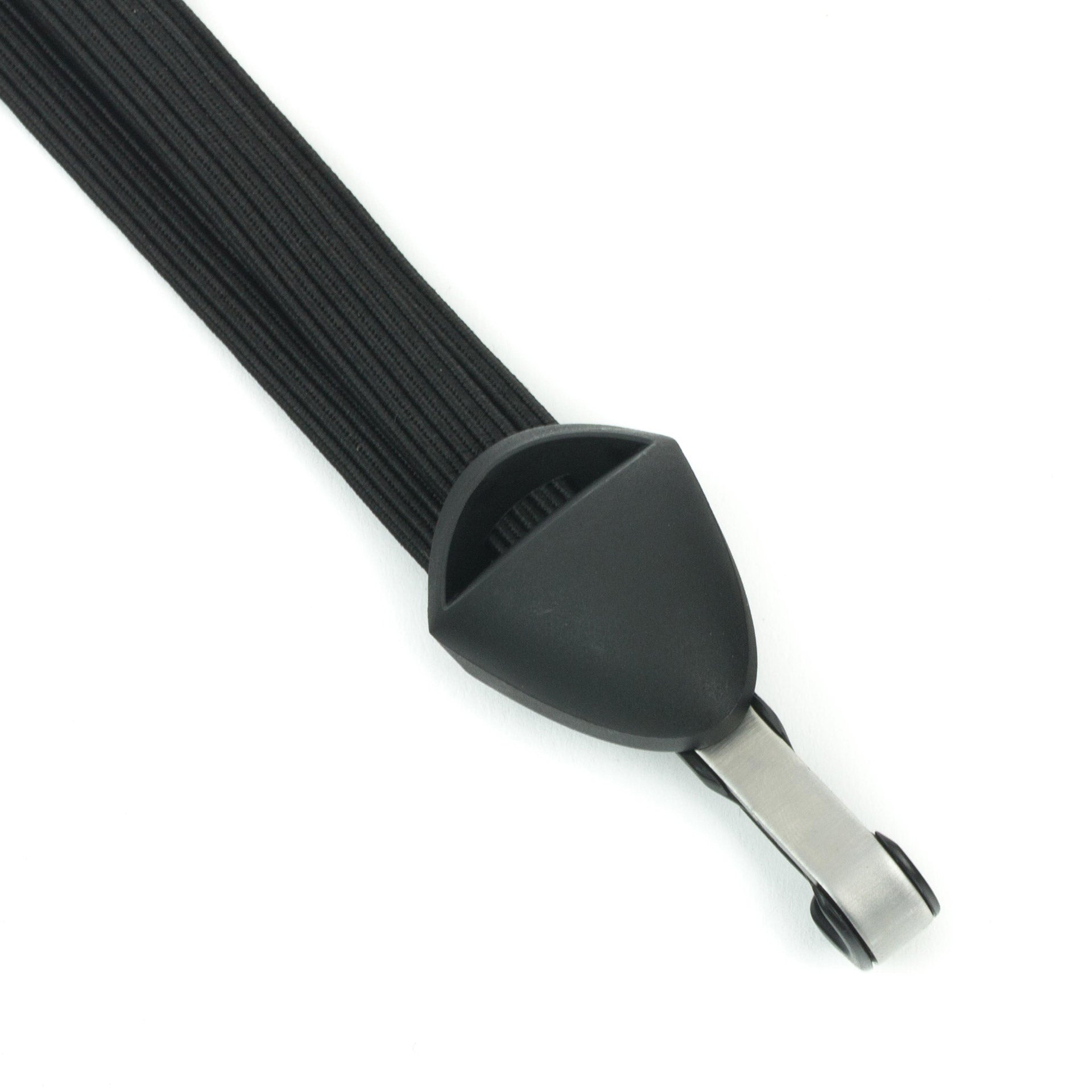 Sangle de Transport Bibia 28 Noir + Crochet Inox