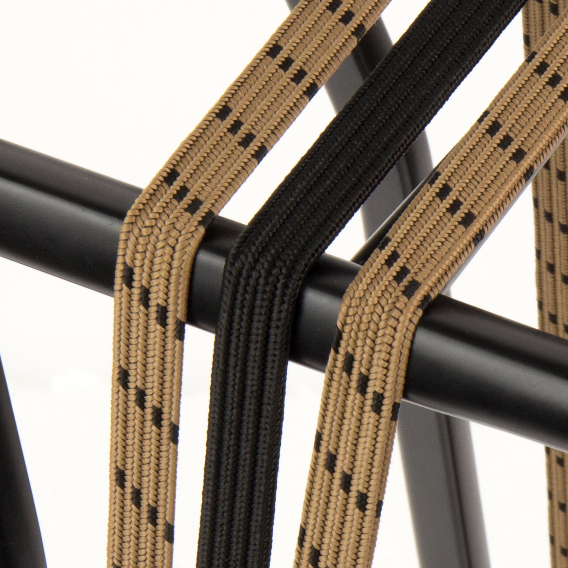 Qibbel widek triobinder oog met haak 3x12mm zwart chinin