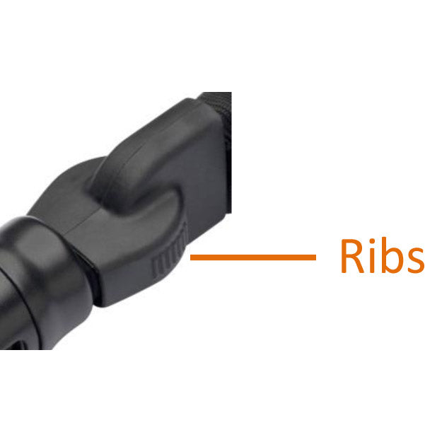 Slotketting AXA Linq 100Cm 9,5Mm Zwart