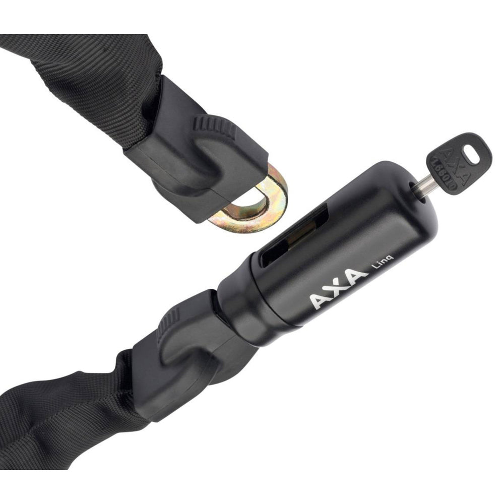 Slotketting AXA Linq City 100Cm Zwart