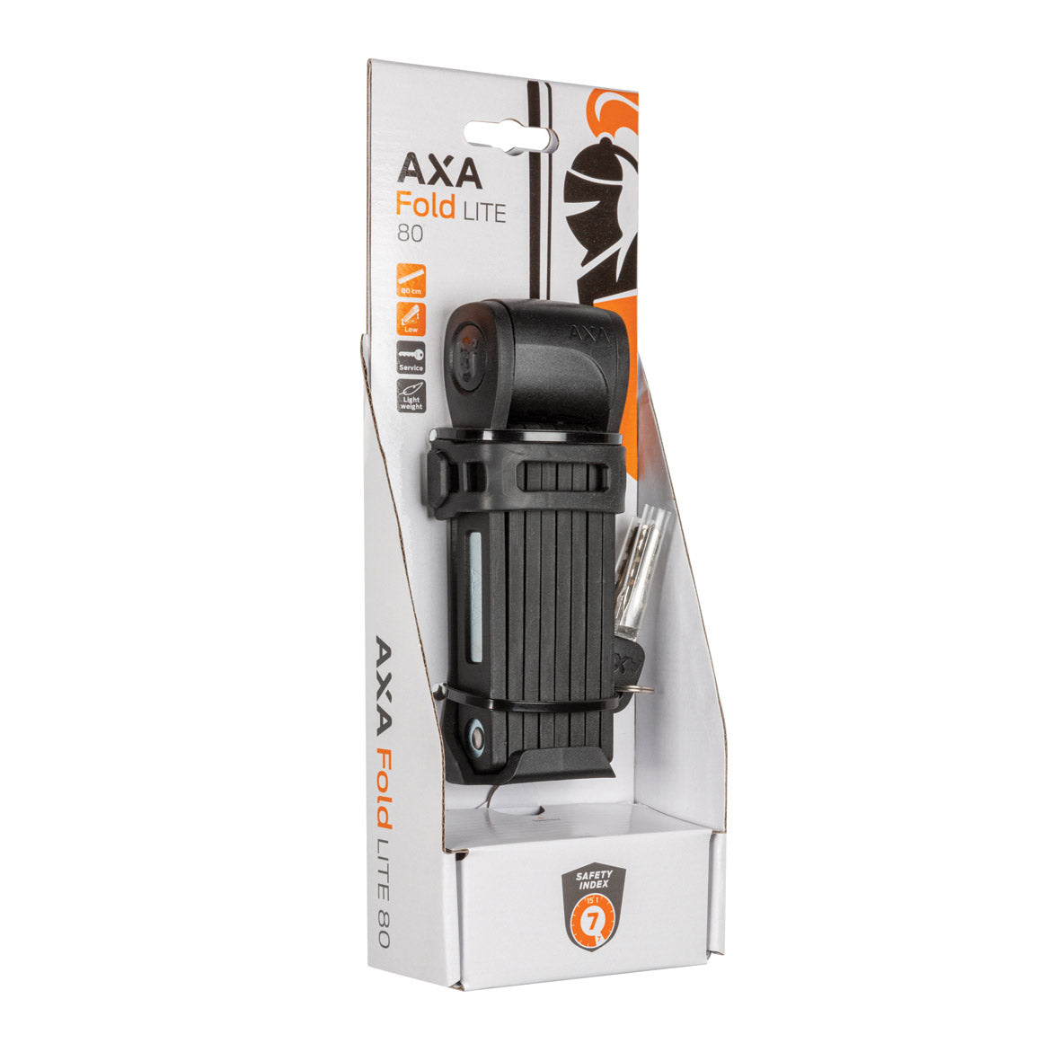 Vouwslot AXA Fold Lite 80cm