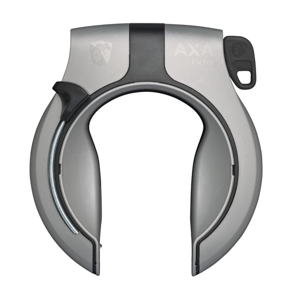 AXA Victory Ringslot - ART-2 - 56mm - Grijs Zwart - Fietsbeveiliging