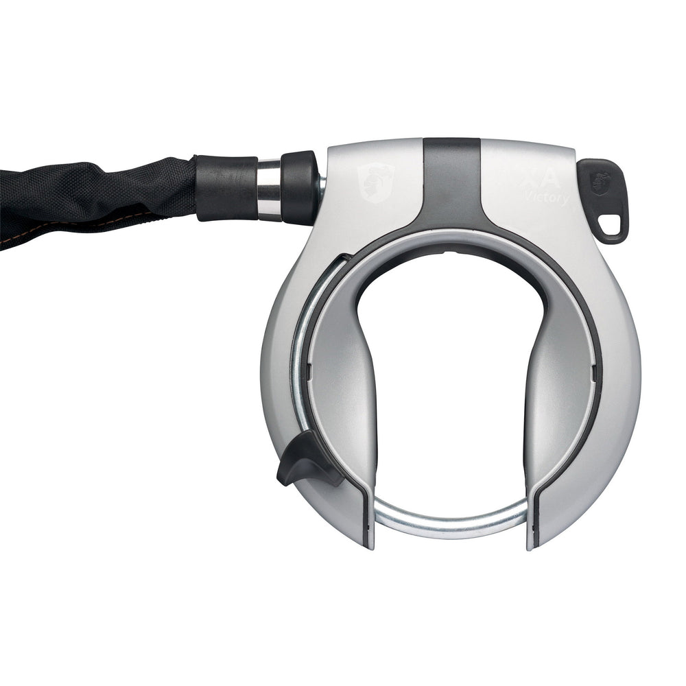 AXA Victory Ringslot - ART-2 - 56mm - Grijs Zwart - Fietsbeveiliging