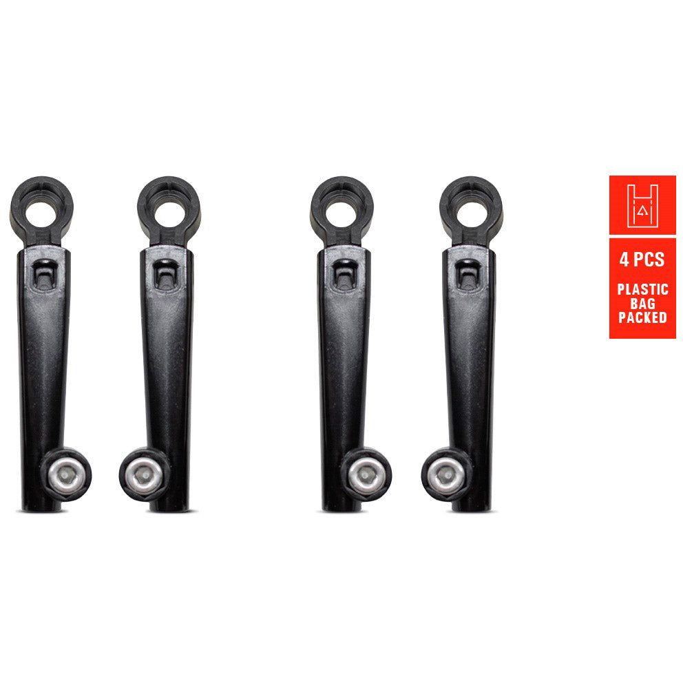 Eurofender set secuclips voor- of achtervork (2e)