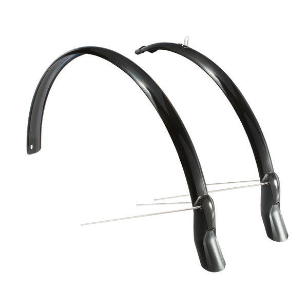 Mudguard Set Eurofender Scatto 28 x 51 mm - black