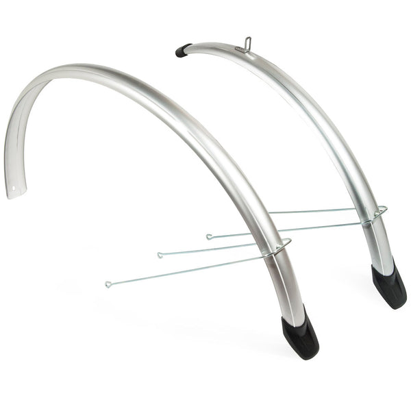fender set 24 inch 58 mm plastic silver