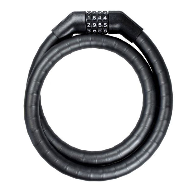 Trelock pk broekerkabelslot code 360 ​​100 19mm zwart