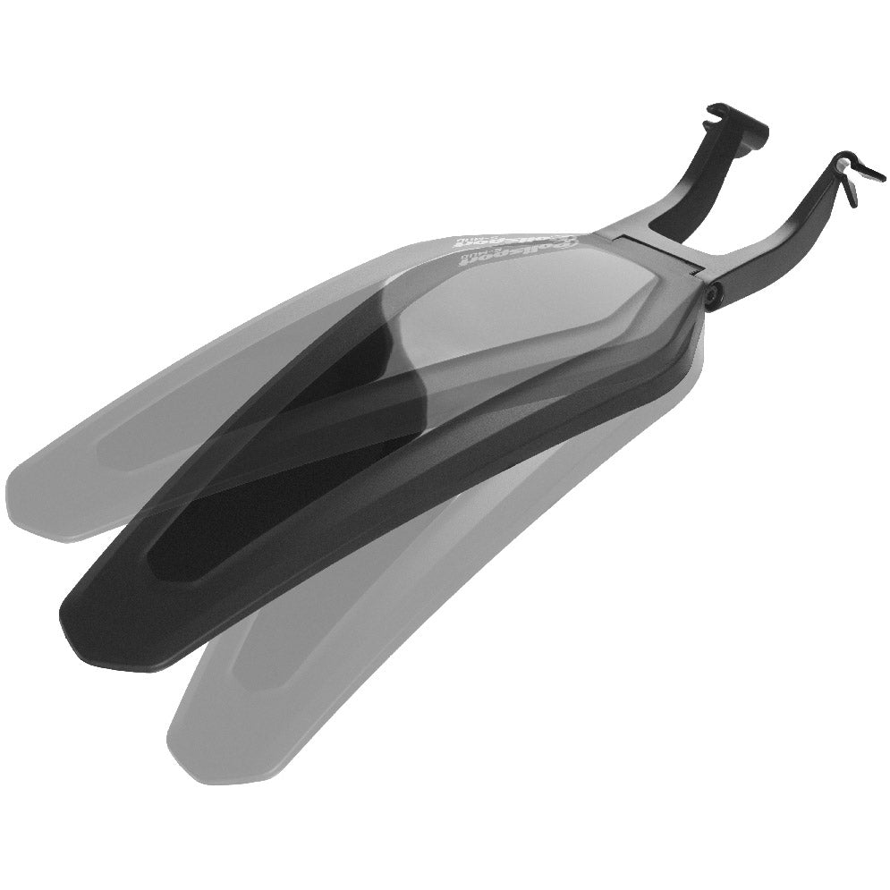 Garde-boue arrière Polisport S-MUD VTT noir