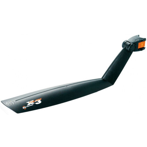 Sks achterspatbord x-tra-dry 26 zwart